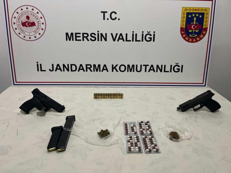 KASTEN ÖLDÜRME ŞÜPHELİLERİ MERSİN JANDARMASINDAN KAÇAMADI