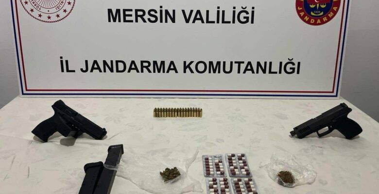 KASTEN ÖLDÜRME ŞÜPHELİLERİ MERSİN JANDARMASINDAN KAÇAMADI