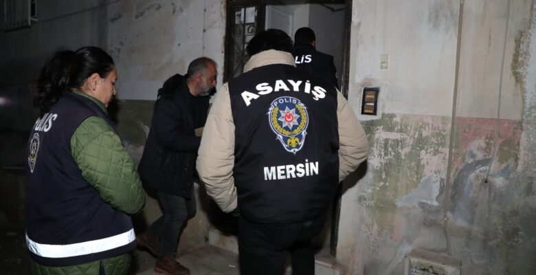 MERSİN’DE 87 HÜKÜMLÜ YAKALANDI