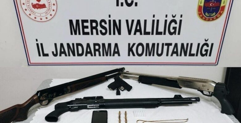JANDARMA YAĞMA OLAYININ ŞÜPHELİSİNİ YAKALADI