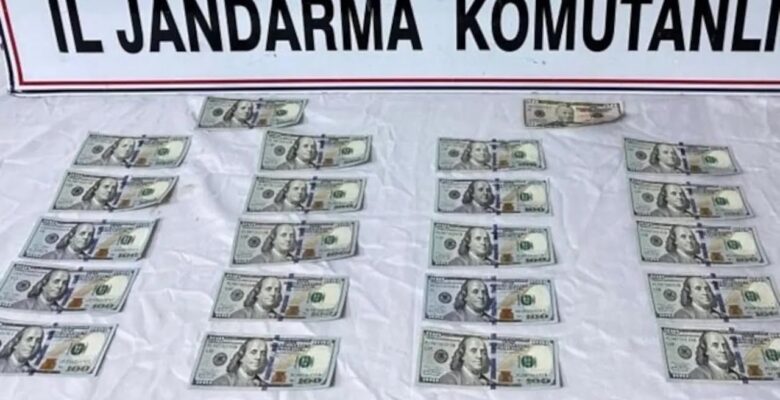 MERSİN’DE SAHTE DOLAR OPERASYONU