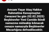 MERSİN ORMAN BÖLGE MÜDÜRÜ RİFAT ATAŞ’IN ACI GÜNÜ