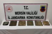 JANDARMADAN TARİHİ ESER OPERASYONU