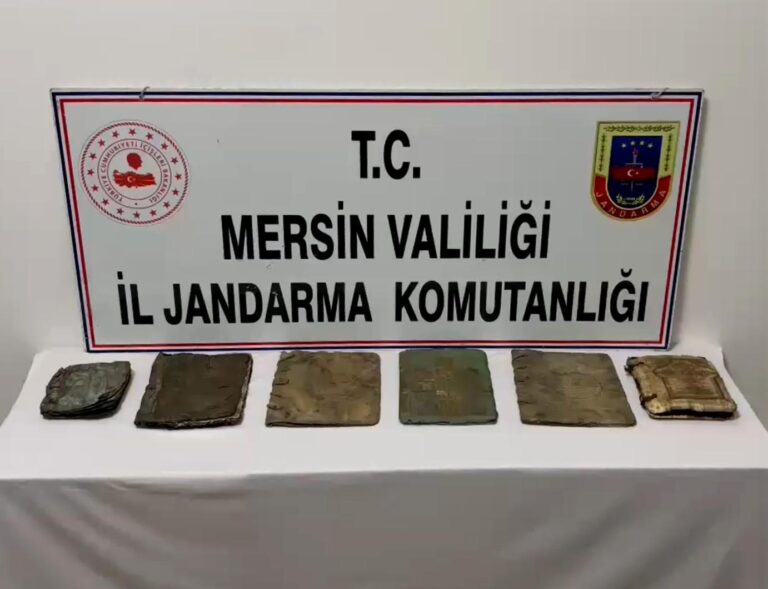 JANDARMADAN TARİHİ ESER OPERASYONU