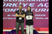 MERSİNLİ SPORCU ELİF YETKİN, ANTALYA’DA DÜZENLENEN 12.ULUSLARARASI TÜRKİYE AÇIK TAEKWONDO TURNASINDA 3. OLDU