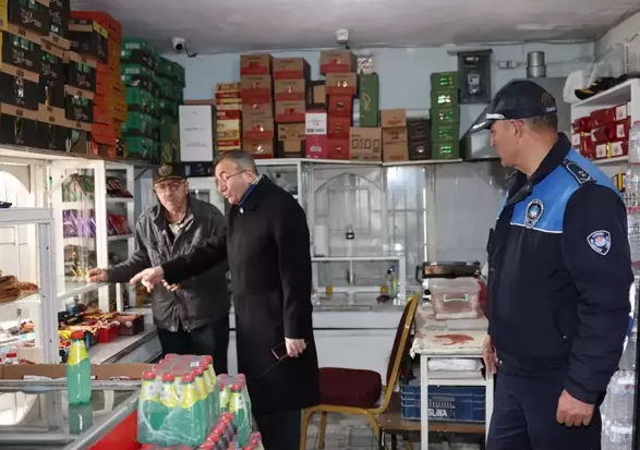 AKDENİZ ZABITASI OKULLARDA DENETİM GERÇEKLEŞTİRDİ