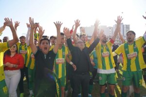 ERDEMLİ BELEDİYESPOR, BAL LİG’İNE YÜKSELDİ!