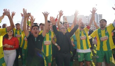 ERDEMLİ BELEDİYESPOR, BAL LİG’İNE YÜKSELDİ! ERDEMLİ BELEDİYESPOR, BAL LİG’İNE YÜKSELDİ!