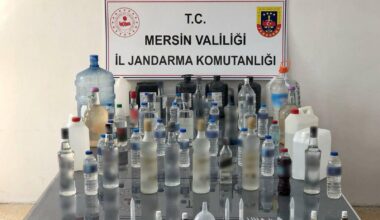 JANDARMA’DAN SAHTE İÇKİ OPERASYONU