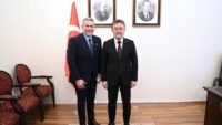 MHP MERSİN MİLLETVEKİLİ DR. LEVENT UYSAL, TARIM VE ORMAN BAKANI YUMAKLI İLE GÖRÜŞTÜ