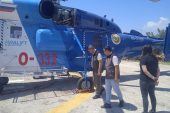 MERSİN ORMAN BÖLGE MÜDÜRÜ RİFAT ATAŞ’TAN HELİKOPTER EKİBİNE ZİYARET