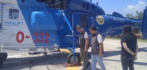 MERSİN ORMAN BÖLGE MÜDÜRÜ RİFAT ATAŞ’TAN HELİKOPTER EKİBİNE ZİYARET