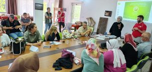 ANAMUR ORMAN İŞLETME MÜDÜRLÜĞÜ’NDE KIZILAY’DAN İLK YARDIM EĞİTİMİ