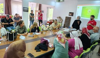 ANAMUR ORMAN İŞLETME MÜDÜRLÜĞÜ’NDE KIZILAY’DAN İLK YARDIM EĞİTİMİ