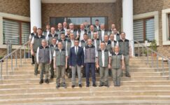 MERSİN ORMAN BÖLGE MÜDÜRLÜĞÜ DEĞERLENDİRME TOPLANTISINI GERÇEKLEŞTİRDİ