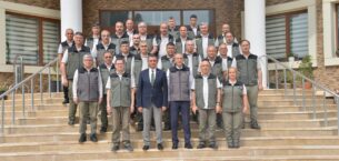 MERSİN ORMAN BÖLGE MÜDÜRLÜĞÜ DEĞERLENDİRME TOPLANTISINI GERÇEKLEŞTİRDİ