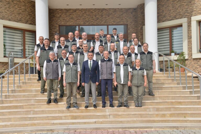 MERSİN ORMAN BÖLGE MÜDÜRLÜĞÜ DEĞERLENDİRME TOPLANTISINI GERÇEKLEŞTİRDİ