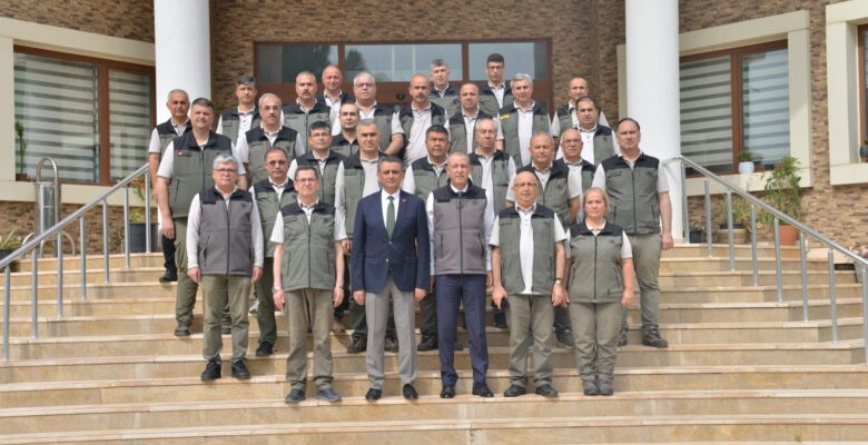 MERSİN ORMAN BÖLGE MÜDÜRLÜĞÜ DEĞERLENDİRME TOPLANTISINI GERÇEKLEŞTİRDİ