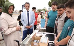 ATA GİRİŞİMCİLİK VE İNOVATİF GELİŞİM PROGRAMI (ATAGIGPRO) TANITIM ETKİNLİĞİ TOROSLAR ATATÜRK MESLEKİ VE TEKNİK ANADOLU LİSESİNDE GERÇEKLEŞTİRİLDİ