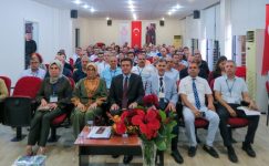 MİLLİ EĞİTİM BAKANLIĞI STRATEJİ GELİŞTİRME BAŞKANLIĞI TARAFINDAN DÜZENLENEN AR-GE BİRİMLERİ DEĞERLENDİRME VE PLANLAMA ÇALIŞTAYI, MERSİN HİZMETİÇİ EĞİTİM MERKEZİNDE BAŞLADI