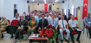 MİLLİ EĞİTİM BAKANLIĞI STRATEJİ GELİŞTİRME BAŞKANLIĞI TARAFINDAN DÜZENLENEN AR-GE BİRİMLERİ DEĞERLENDİRME VE PLANLAMA ÇALIŞTAYI, MERSİN HİZMETİÇİ EĞİTİM MERKEZİNDE BAŞLADI
