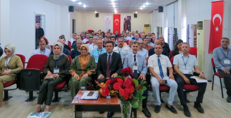 MİLLİ EĞİTİM BAKANLIĞI STRATEJİ GELİŞTİRME BAŞKANLIĞI TARAFINDAN DÜZENLENEN AR-GE BİRİMLERİ DEĞERLENDİRME VE PLANLAMA ÇALIŞTAYI, MERSİN HİZMETİÇİ EĞİTİM MERKEZİNDE BAŞLADI