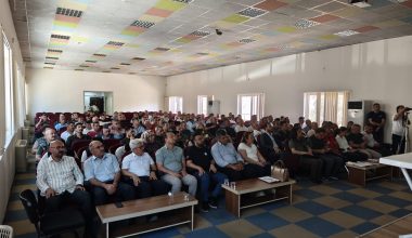 MUT’TA MUHTARLARLA YANGIN SEZONU ÖNCESİ TOPLANTI DÜZENLENDİ MUT’TA MUHTARLARLA YANGIN SEZONU ÖNCESİ TOPLANTI DÜZENLENDİ