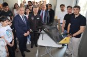 İLK ASTRONOT ALPER GEZERAVCI, ADANA’DA ALPARSLAN TÜRKEŞ ÜNİVERSİTESİNDE ÖĞRENCİLERLE BULUŞTU