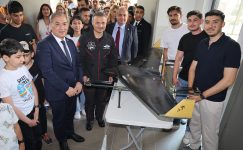 İLK ASTRONOT ALPER GEZERAVCI, ADANA’DA ALPARSLAN TÜRKEŞ ÜNİVERSİTESİNDE ÖĞRENCİLERLE BULUŞTU