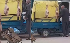 SOKAK ORTASINDA ET SATAN KİŞİYE BAŞKAN YAĞMUR’DAN TEPKİ: GÖRÜNTÜ UTANÇ VERİCİ!