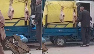 SOKAK ORTASINDA ET SATAN KİŞİYE BAŞKAN YAĞMUR’DAN TEPKİ: GÖRÜNTÜ UTANÇ VERİCİ!