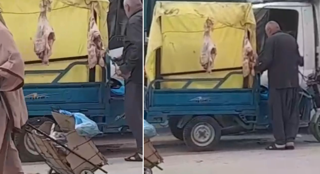 SOKAK ORTASINDA ET SATAN KİŞİYE BAŞKAN YAĞMUR’DAN TEPKİ: GÖRÜNTÜ UTANÇ VERİCİ!