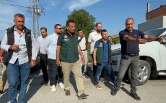 DSİ 6.ADANA BÖLGE MÜDÜRÜ CELAL TOKALAK MERSİNLİ MUHTARLARI ZİYARET ETTİ, TALEPLERİNİ DİNLEDİ