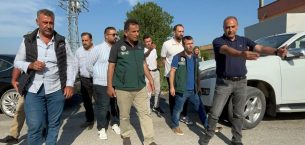 DSİ 6.ADANA BÖLGE MÜDÜRÜ CELAL TOKALAK MERSİNLİ MUHTARLARI ZİYARET ETTİ, TALEPLERİNİ DİNLEDİ