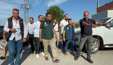 DSİ 6.ADANA BÖLGE MÜDÜRÜ CELAL TOKALAK MERSİNLİ MUHTARLARI ZİYARET ETTİ, TALEPLERİNİ DİNLEDİ
