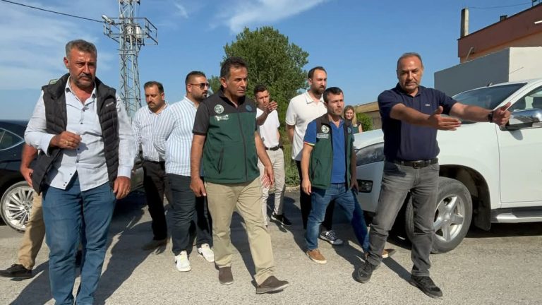DSİ 6.ADANA BÖLGE MÜDÜRÜ CELAL TOKALAK MERSİNLİ MUHTARLARI ZİYARET ETTİ, TALEPLERİNİ DİNLEDİ