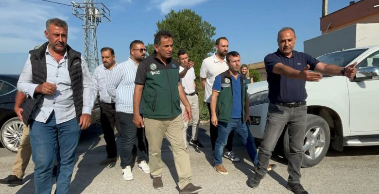 DSİ 6.ADANA BÖLGE MÜDÜRÜ CELAL TOKALAK MERSİNLİ MUHTARLARI ZİYARET ETTİ, TALEPLERİNİ DİNLEDİ