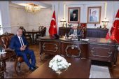 ADANA KASAPLAR ODASI BAŞKANI SARUHAN YAĞMUR, ADANA VALİSİ KÖŞGER’İ KURBAN BAYRAMI HAZIRLIKLARI İÇİN BİLGİLENDİRDİ