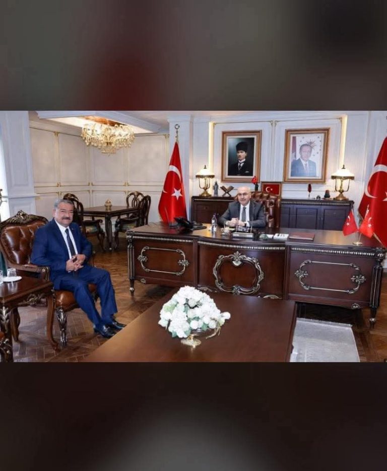 ADANA KASAPLAR ODASI BAŞKANI SARUHAN YAĞMUR, ADANA VALİSİ KÖŞGER’İ KURBAN BAYRAMI HAZIRLIKLARI İÇİN BİLGİLENDİRDİ