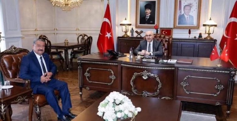 ADANA KASAPLAR ODASI BAŞKANI SARUHAN YAĞMUR, ADANA VALİSİ KÖŞGER’İ KURBAN BAYRAMI HAZIRLIKLARI İÇİN BİLGİLENDİRDİ