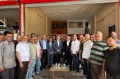 MİLLETVEKİLİ UYSAL: MERSİN, SEKTÖREL BİRLİĞİN EN GÜZEL ÖRNEĞİ OLAN BİR KENT