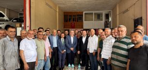 MİLLETVEKİLİ UYSAL: MERSİN, SEKTÖREL BİRLİĞİN EN GÜZEL ÖRNEĞİ OLAN BİR KENT