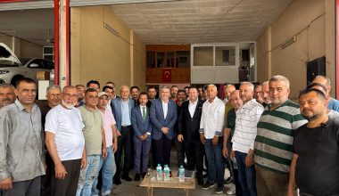 MİLLETVEKİLİ UYSAL: MERSİN, SEKTÖREL BİRLİĞİN EN GÜZEL ÖRNEĞİ OLAN BİR KENT