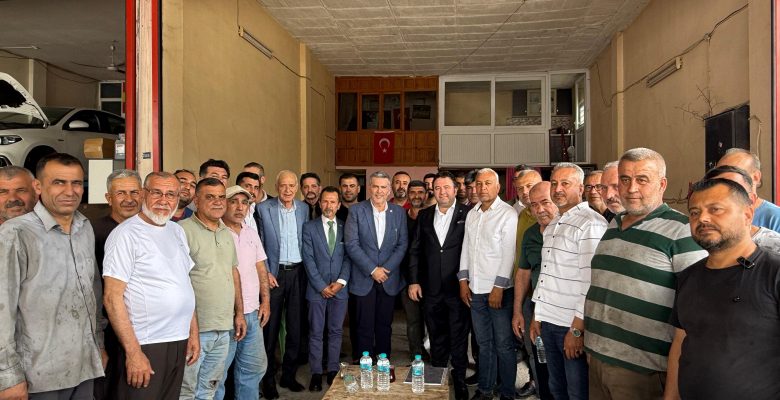 MİLLETVEKİLİ UYSAL: MERSİN, SEKTÖREL BİRLİĞİN EN GÜZEL ÖRNEĞİ OLAN BİR KENT