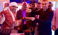 MERSİN VALİSİ ATİLLA TOROS, TÜRK MUTFAĞI HAFTASI KUTLAMALARI KAPSAMINDA İL KÜLTÜR VE TURİZM MÜDÜRLÜĞÜ TARAFINDAN DÜZENLENEN ETKİNLİĞE KATILDI