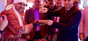 MERSİN VALİSİ ATİLLA TOROS, TÜRK MUTFAĞI HAFTASI KUTLAMALARI KAPSAMINDA İL KÜLTÜR VE TURİZM MÜDÜRLÜĞÜ TARAFINDAN DÜZENLENEN ETKİNLİĞE KATILDI