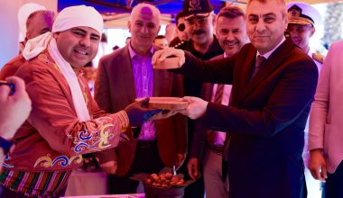 MERSİN VALİSİ ATİLLA TOROS, TÜRK MUTFAĞI HAFTASI KUTLAMALARI KAPSAMINDA İL KÜLTÜR VE TURİZM MÜDÜRLÜĞÜ TARAFINDAN DÜZENLENEN ETKİNLİĞE KATILDI