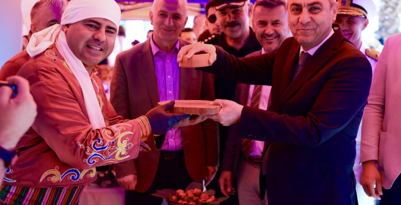 MERSİN VALİSİ ATİLLA TOROS, TÜRK MUTFAĞI HAFTASI KUTLAMALARI KAPSAMINDA İL KÜLTÜR VE TURİZM MÜDÜRLÜĞÜ TARAFINDAN DÜZENLENEN ETKİNLİĞE KATILDI