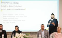 AK PARTİ ÇUKUROVA İLÇE BAŞKANLIĞI, DANIŞMA MECLİS TOPLANTISI DÜZENLEDİ