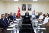 MERSİN VALİSİ ATİLLA TOROS BAŞKANLIĞINDA, GÜVENLİK VE ASAYİŞ DEĞERLENDİRME TOPLANTISI GERÇEKLEŞTİRİLDİ   